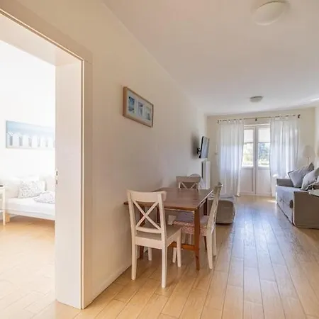 Comfortable For 4 People With A Balcony *