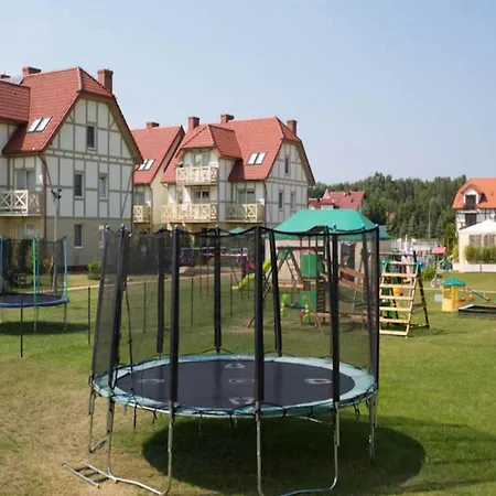 Comfortable For 4 People With A Balcony * Dębki